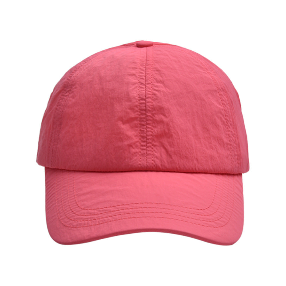 Wholesale Breathable Waterproof Quick Drying Baseball Cap