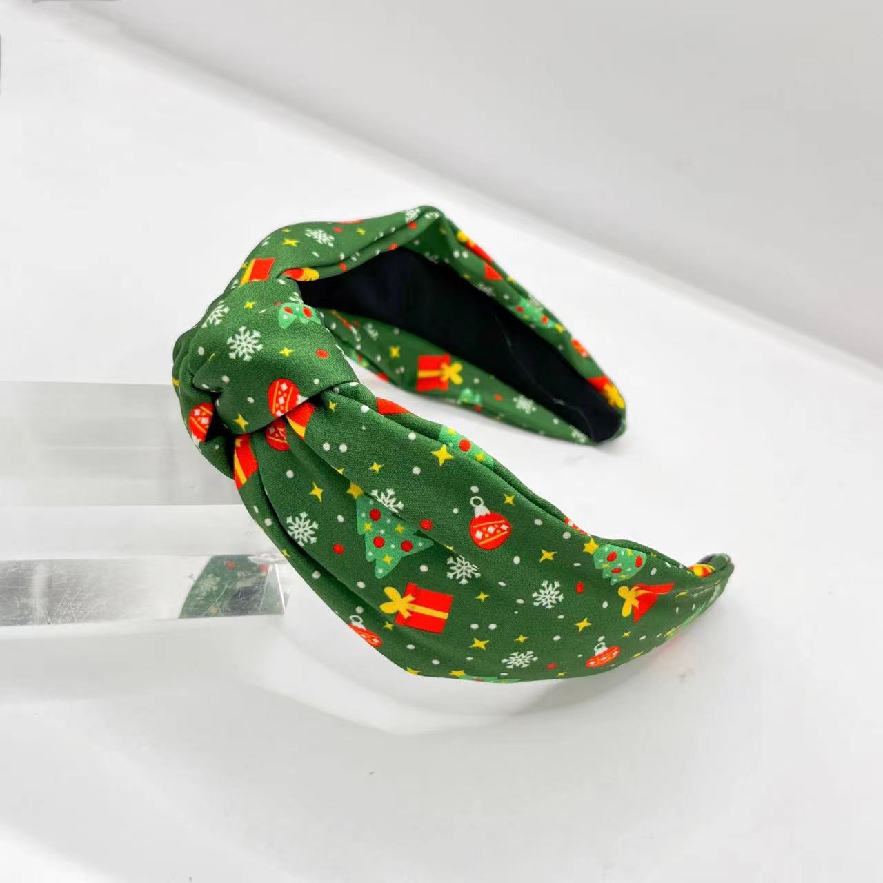 Wholesale Christmas three-dimensional fabric all-match headband