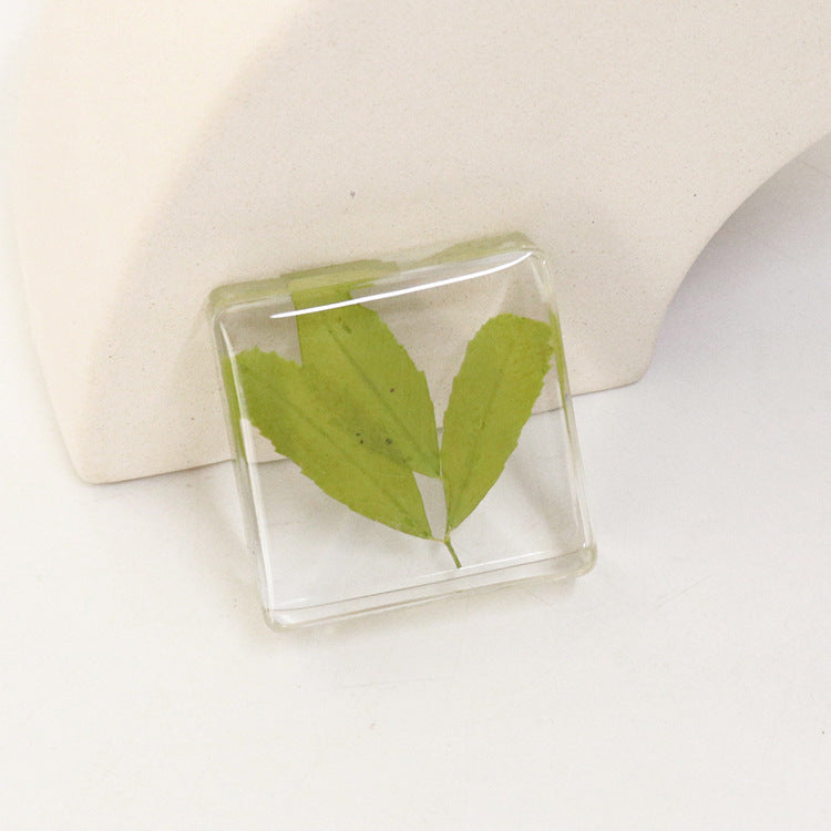 Wholesale 6pcs Fern Leaf Metasequoia Green Plant Specimen Ornaments