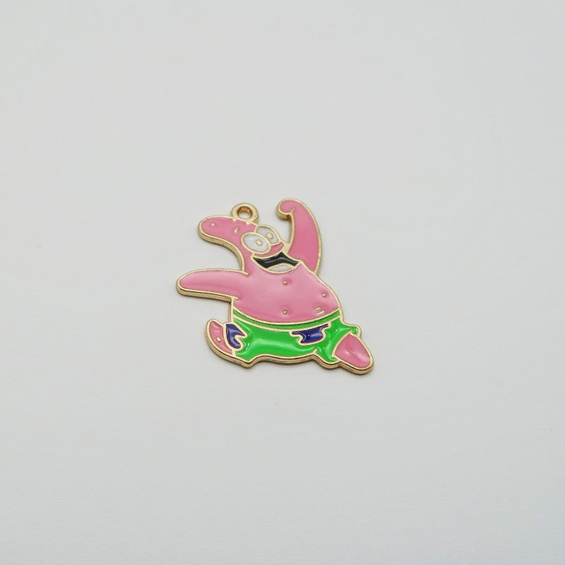 Wholesale 20pcs/pack Cute Cartoon Cloud Oil Dropping Alloy Accessories Pendant Charms OLY Exclusive