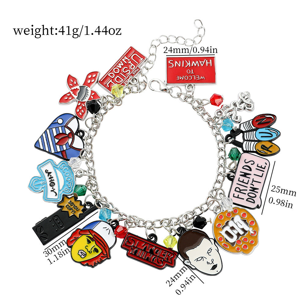 Wholesale Cute cartoon bracelet