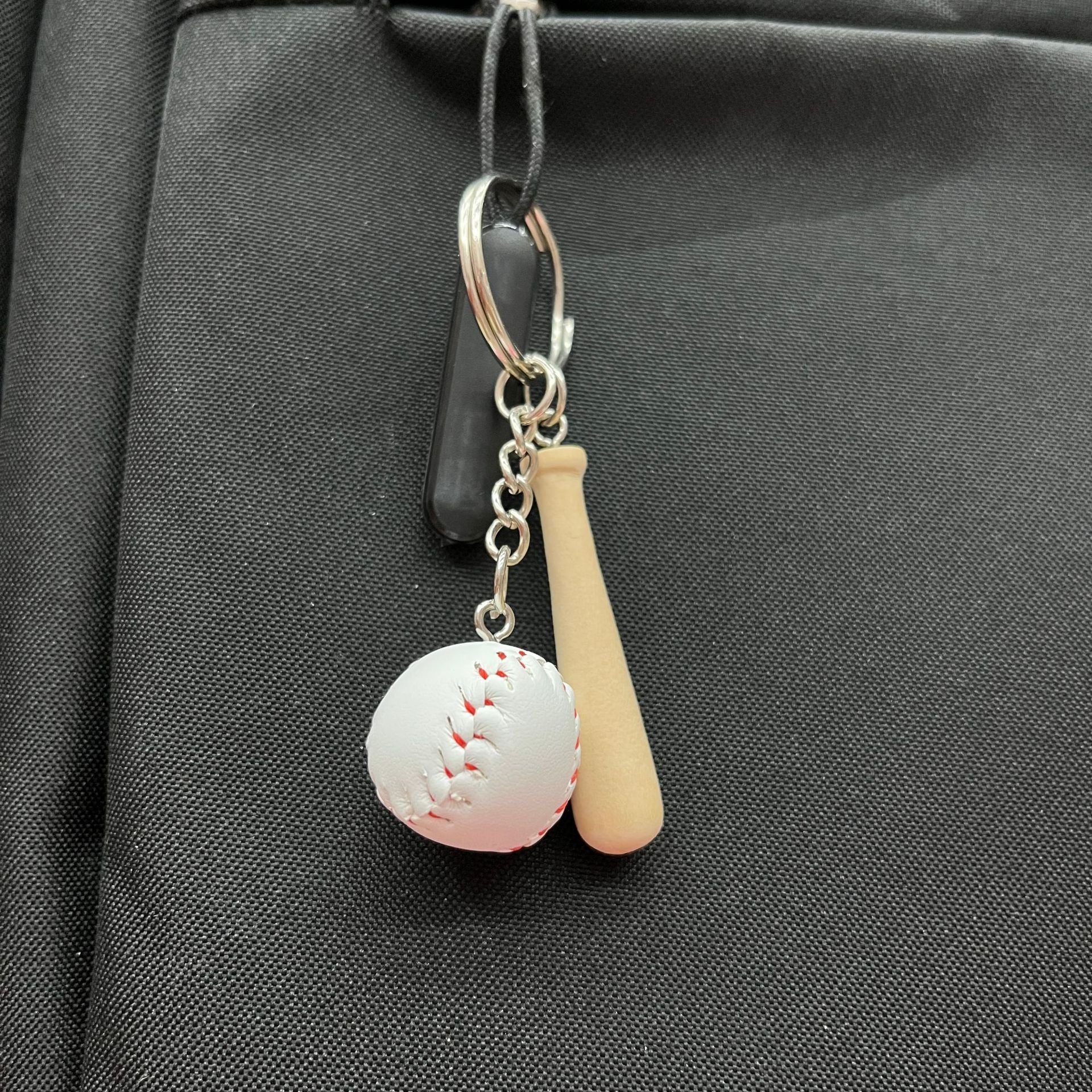 Wholesale Mini Cross-border Explosions Baseball Keychain Bag Pendant Softball Gloves Softball Baseball Pendant