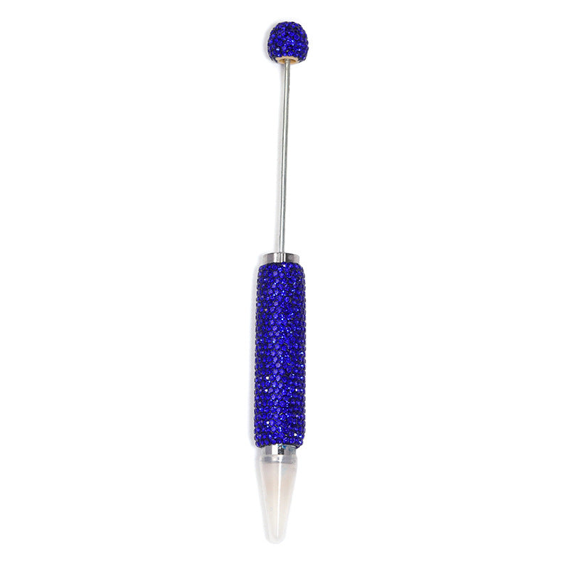 Wholesale 10pc/pack Beadable pens full-diamond DIY beaded pens