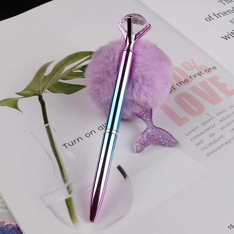 Wholesale New Metal Crystal Ballpoint Pen
