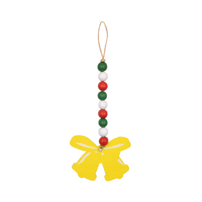 Wholesale 10PCS Christmas Series Colorfulful Wooden Beads