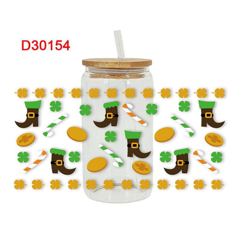 Wholesale UV Transfer Paste Glass Crystal Label Crystal Paste 16OZ UV DTF WRAPS