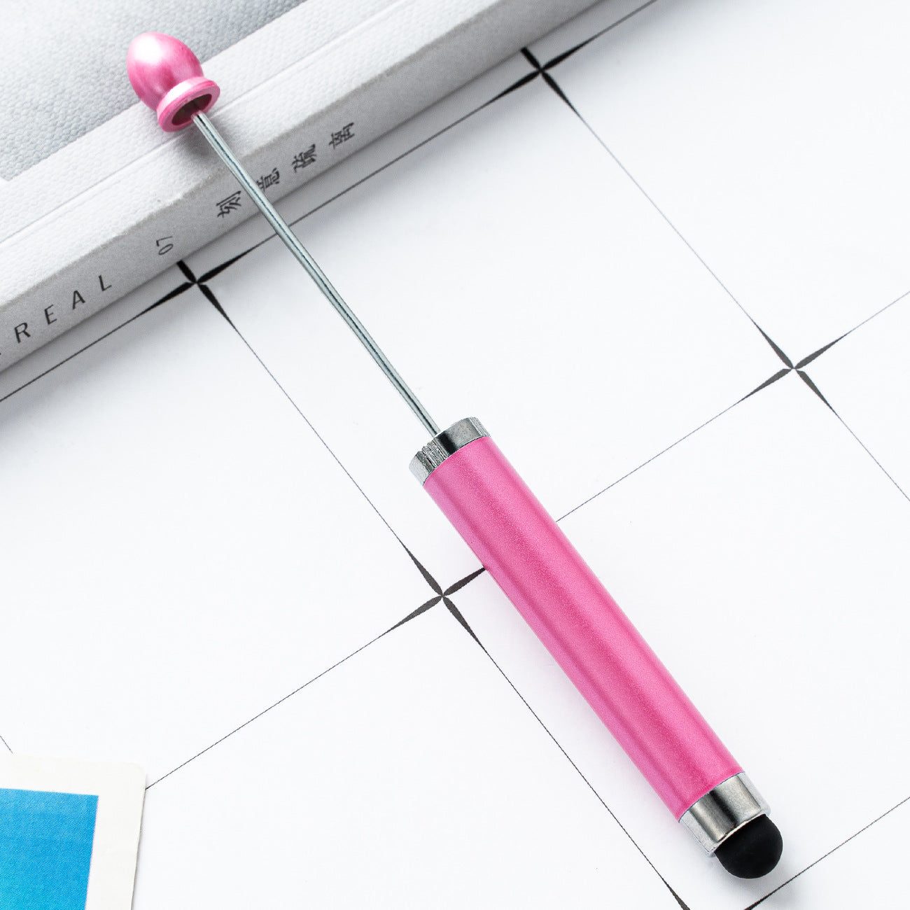 Wholesale Diy Multifunctional Three-in-one Touch Screen Bead Pen