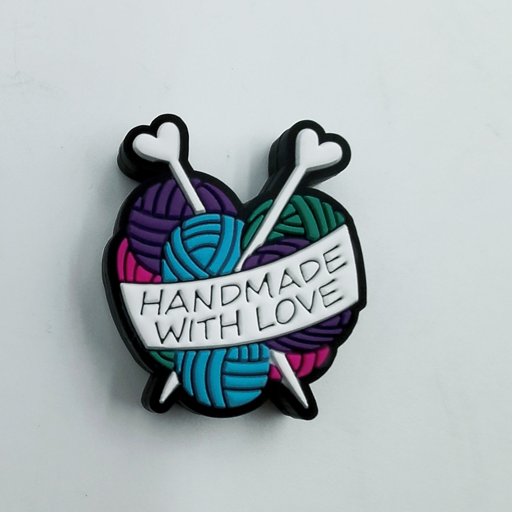 Wholesale 10pcs Creative Cartoon Wool Silicone Beads