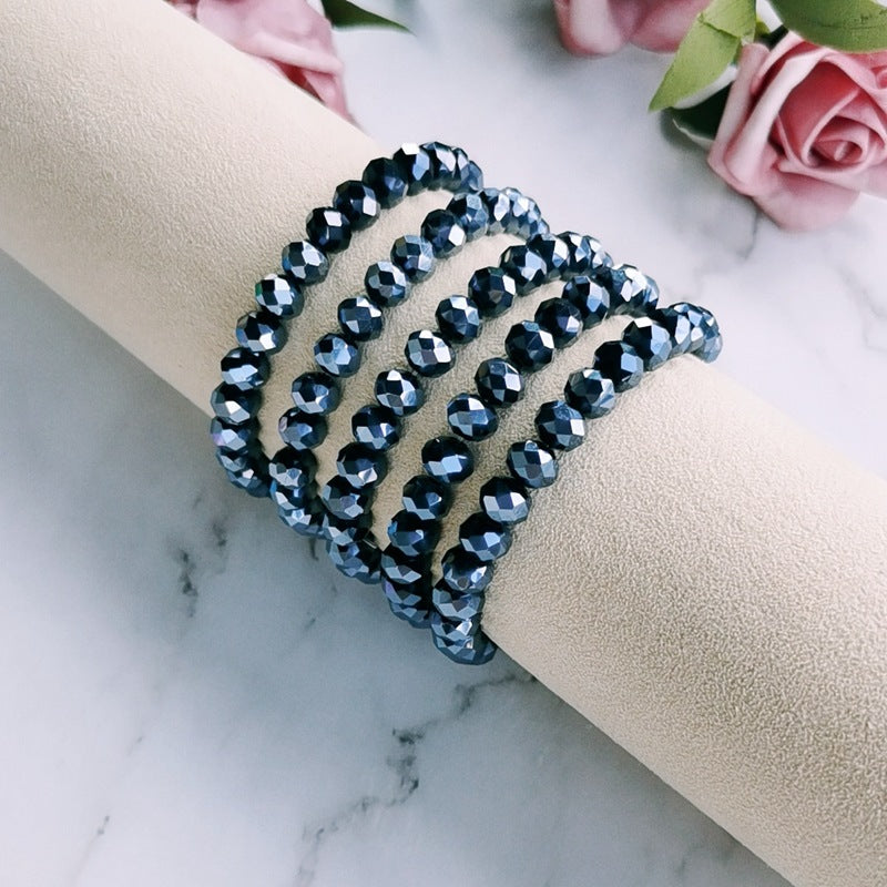 Wholesale Artificial Crystal Simple Bracelet