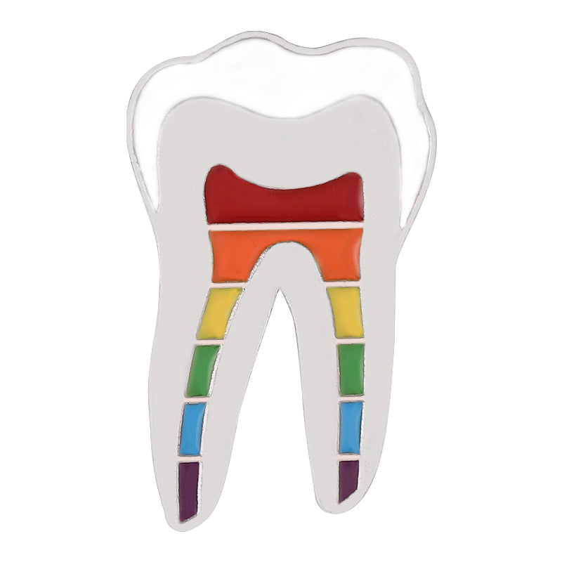 Aleación al por mayor LGBT Rainbow Brooch Broche