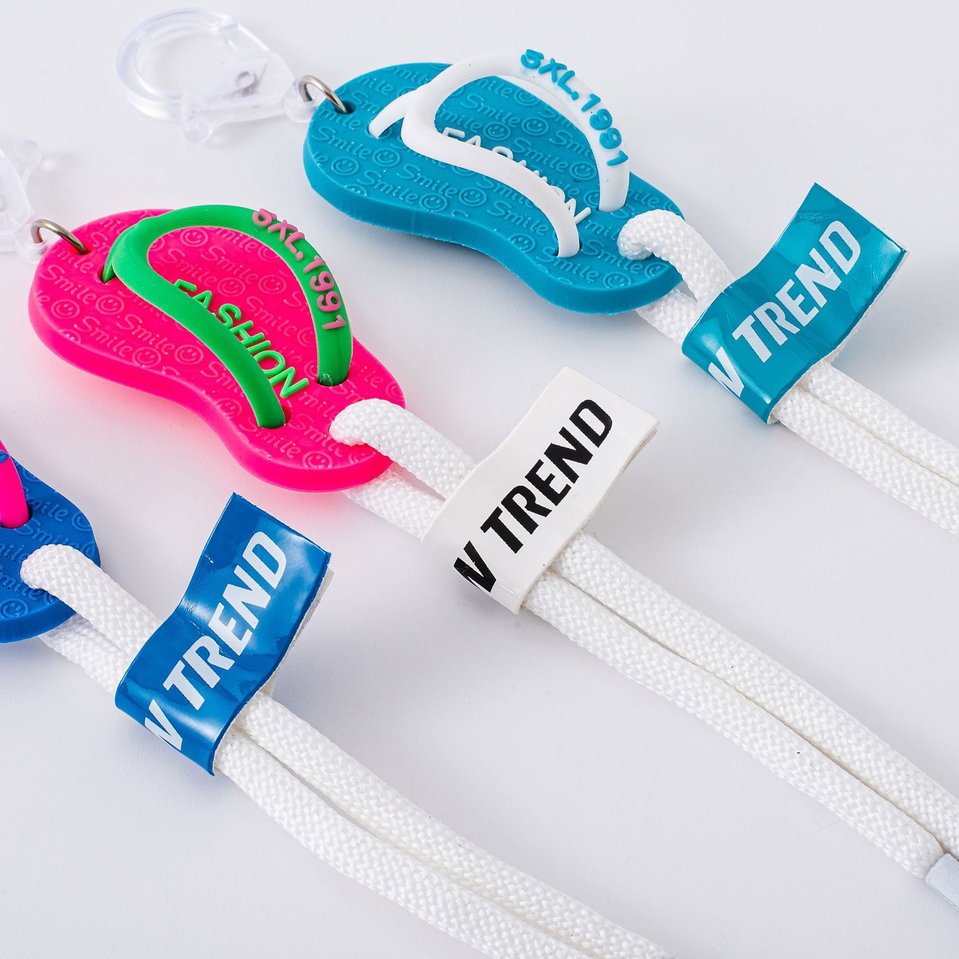 Wholesale Rope Slipper Keychain