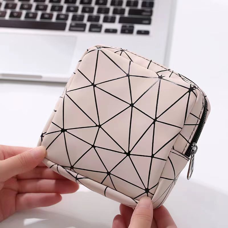 Wholesale PU Large Capacity Portable Cosmetic Storage Bag