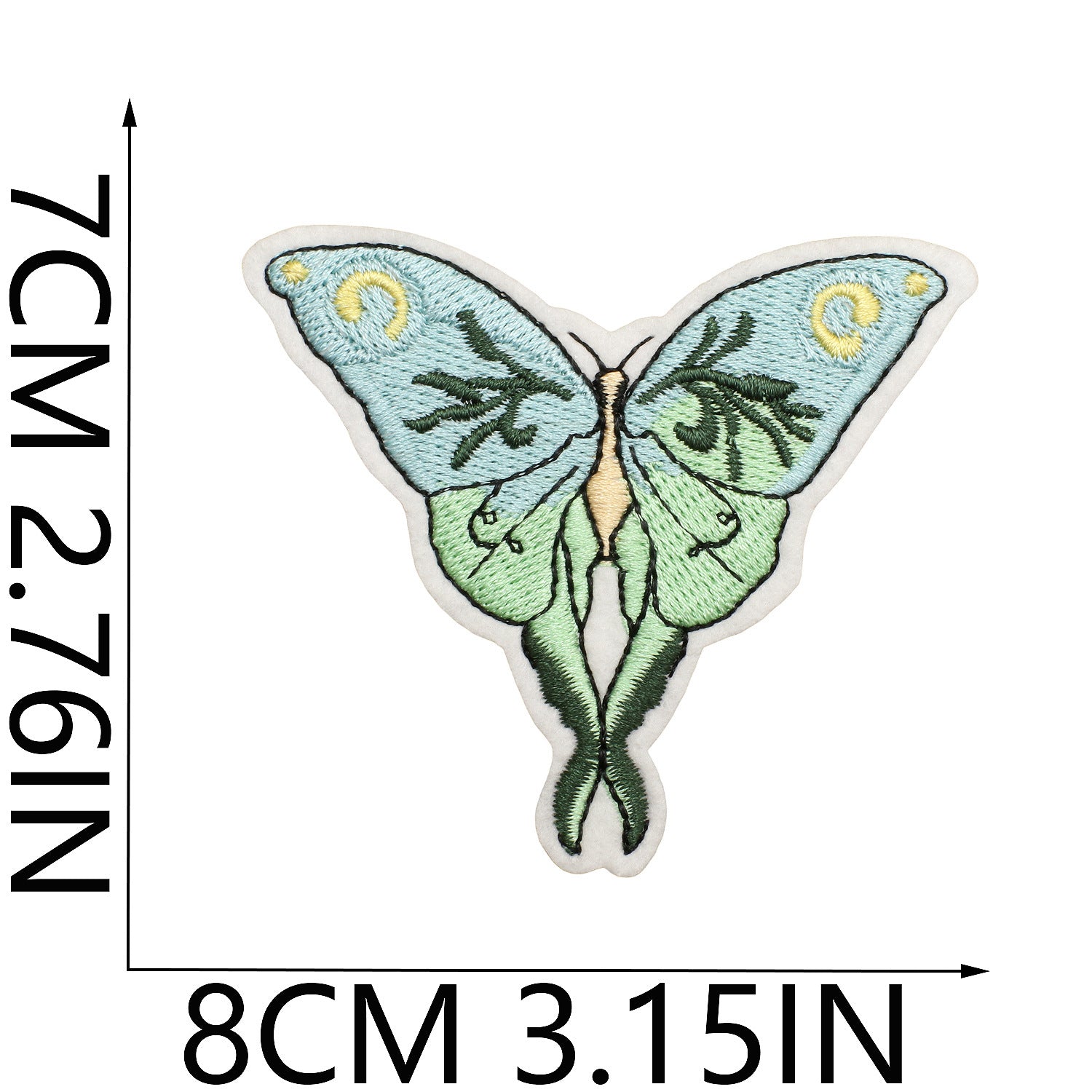 Wholesale Jungle land Witch Embroidery DIY Patches