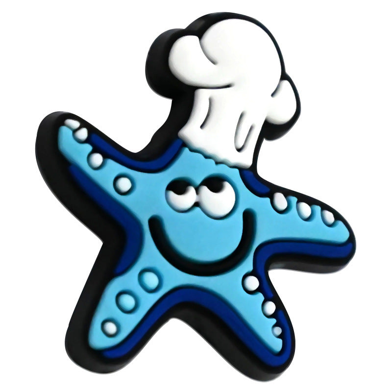 Wholesale Random 100pcs/pack  Ocean animal cartoon beads  Focal Beads