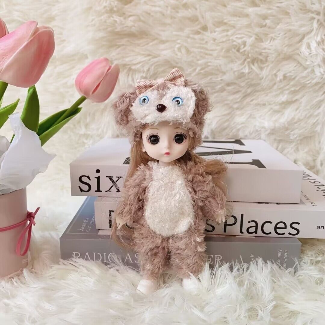 Wholesale Mini 17cm Plush Doll Doll Accessories