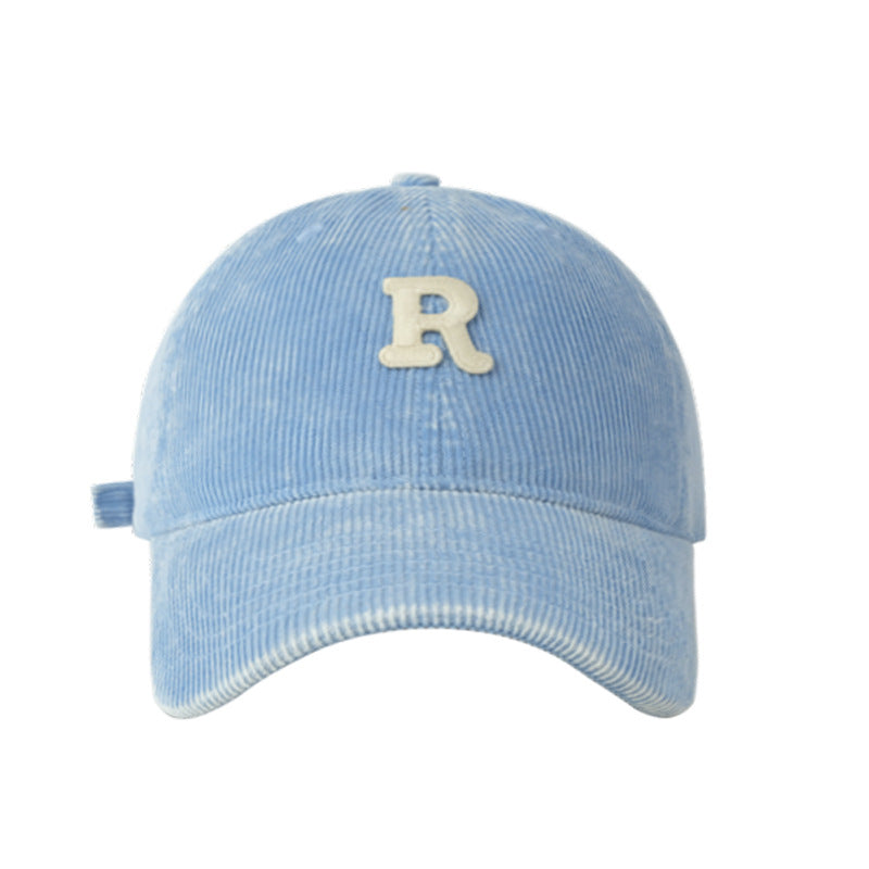 Wholesale Baseball cap with letter R