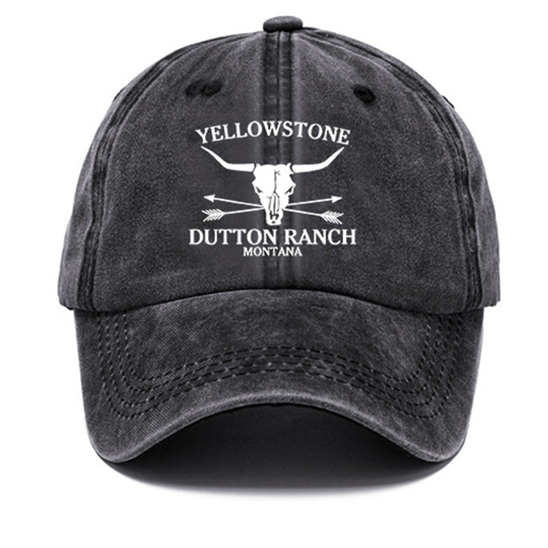 Wholesale Distressed Washed Cotton Baseball Caps