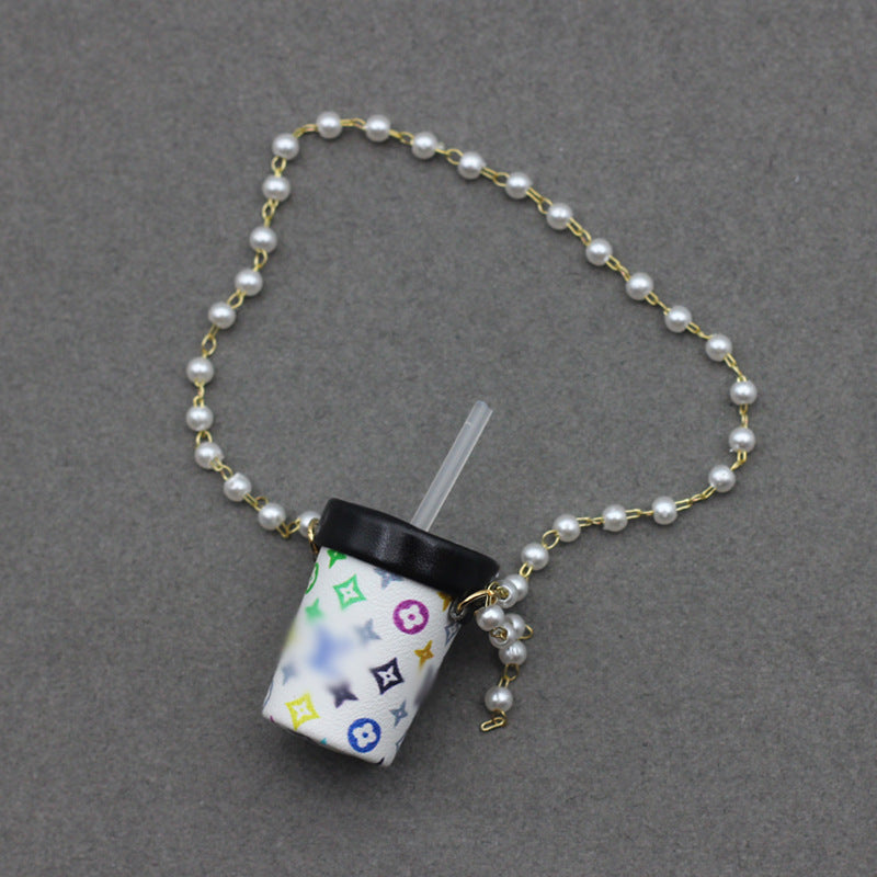 Wholesale Doll Fashion Strawberry Bag Doll Clothes Accessories