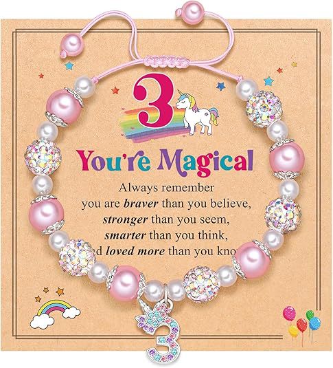 Wholesale Hand woven colorful diamond unicorn pendant bracelet