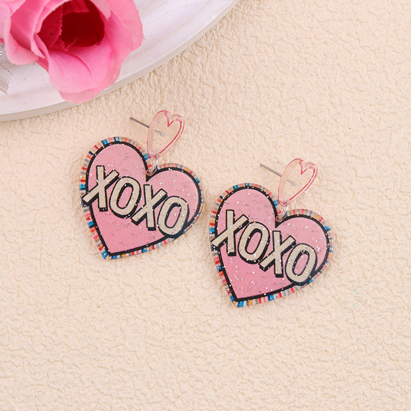 Wholesale Valentine' s Day Series Earrings