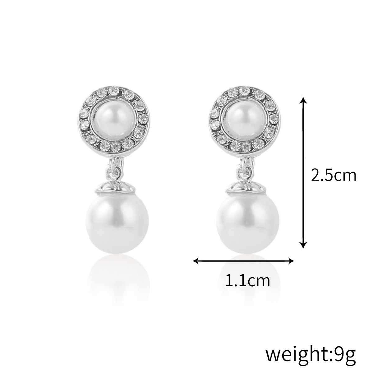 Wholesale Pearl Simple Ear Bone Clip No Ear Piercing High-end Pearl Ear Clip