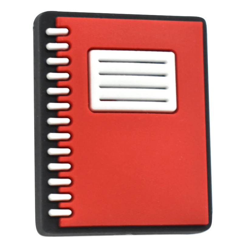 Wholesale Random 100pcs Cartoon School Loose Beads High Value  Focal Beads