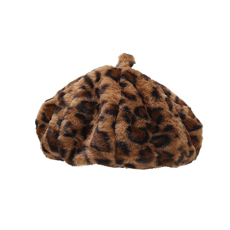 Wholesale Cow Print Leopard Print Zebra Print Beret