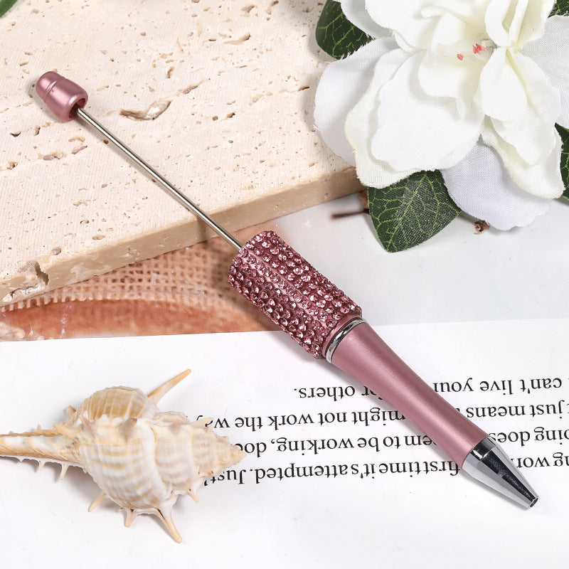 Wholesale 5pcs DIY Creative Water Diamond Colored Full Diamond Handmade Bead Pen