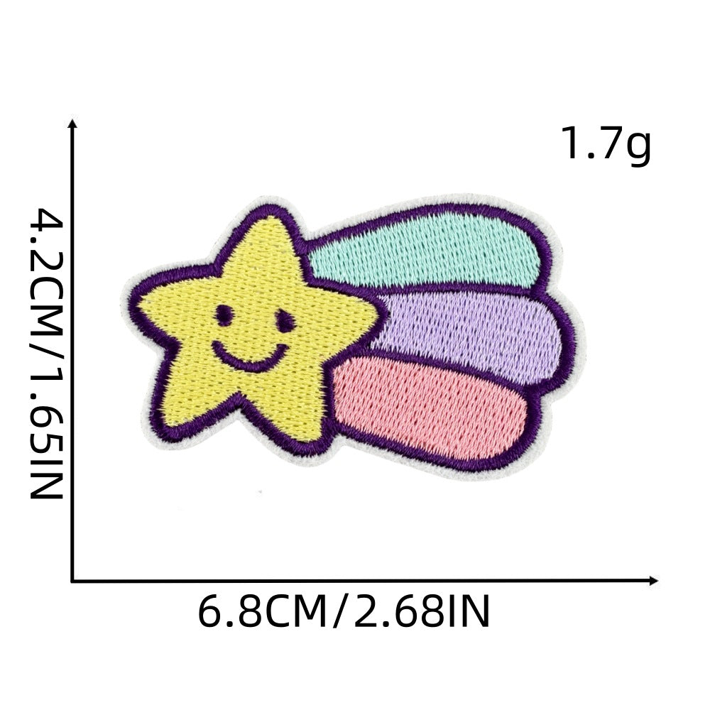 Wholesale Colorful Ocean Cartoon Embroidery DIY Patches