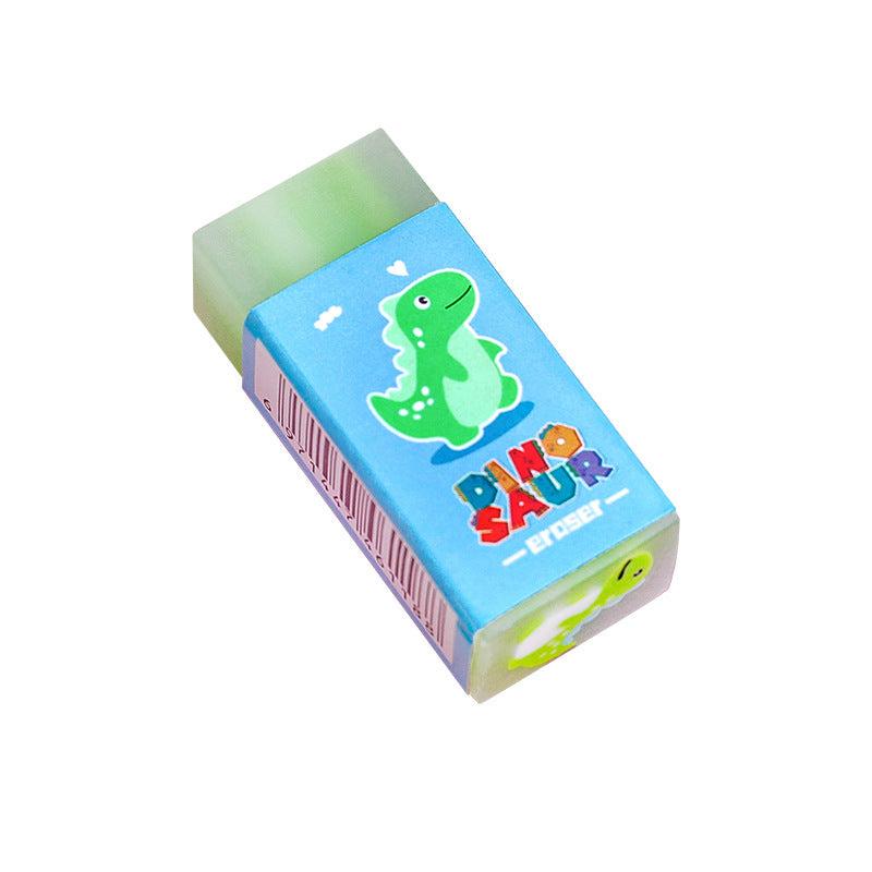 Cartoon PVC al por mayor borrador de dinosaurios pequeños