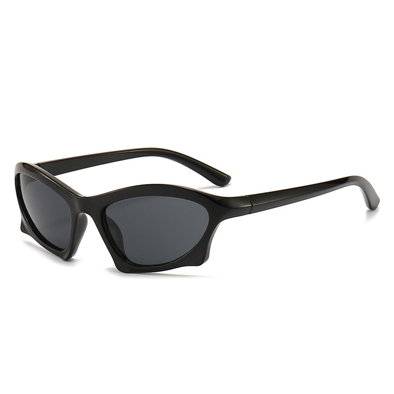 Wholesale Punk Hip-hop Sports Futuristic PC Sunglasses