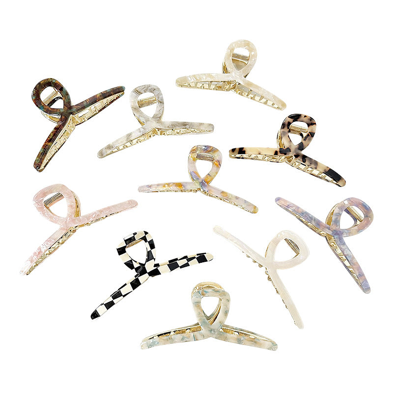 Wholesale Large Premium Acette Hair Clips