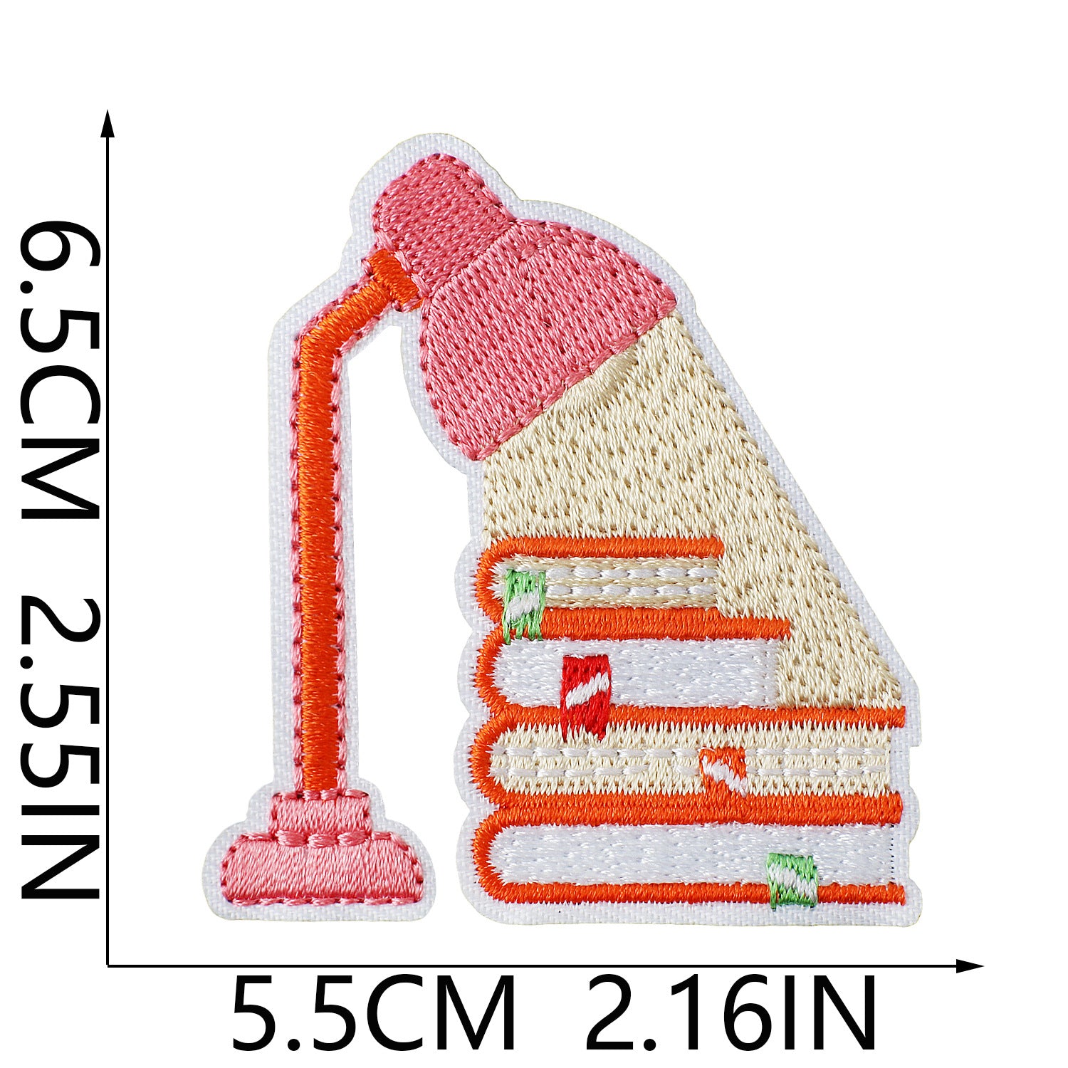 Wholesale Iron On Embroidered Patch Bear Book Design For Bags And Clothing Chic Boutique Craft