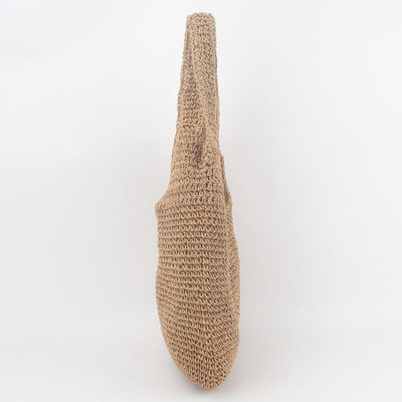 Wholesale Handmade Beach Bag Large Capacity Woven Bag