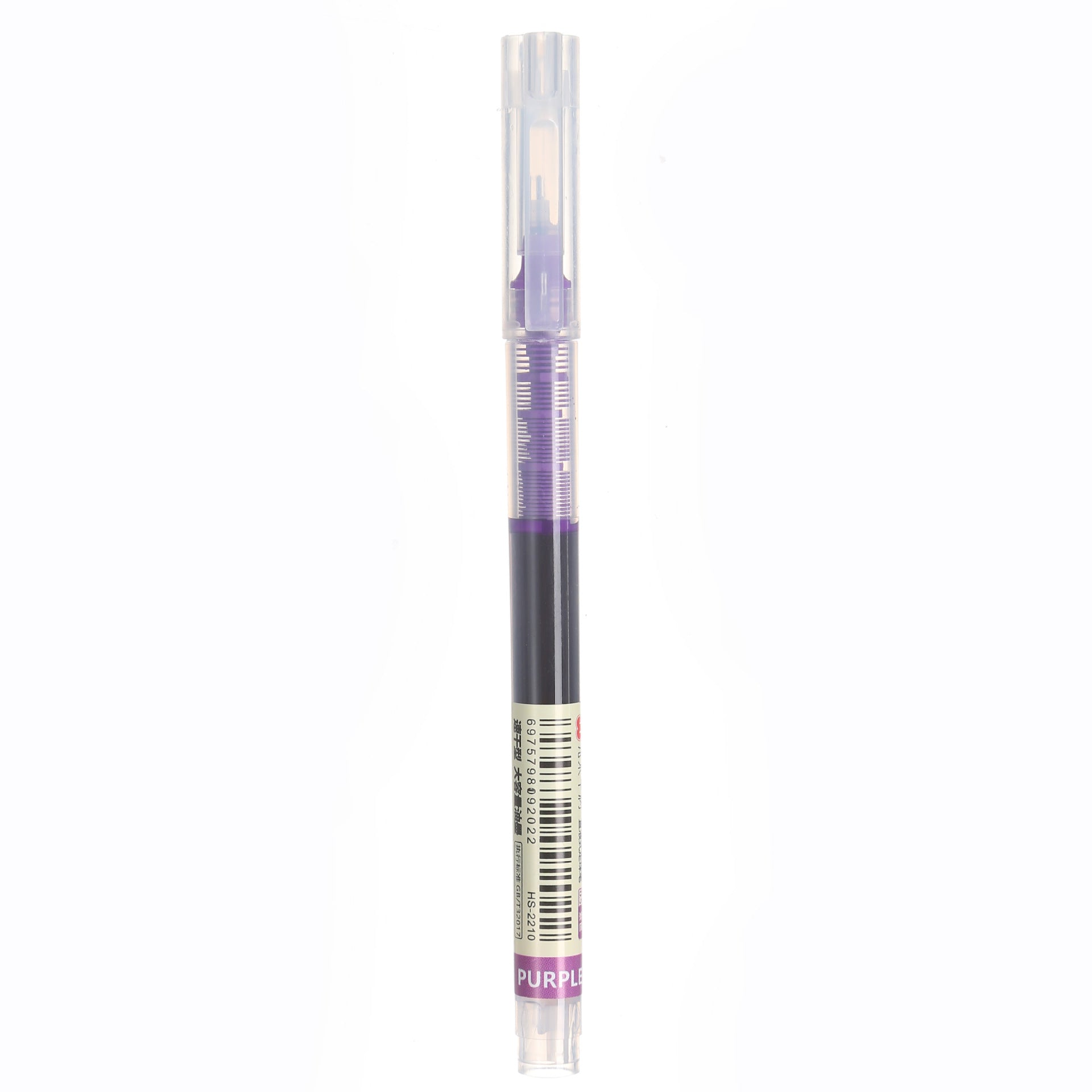 Wholesale 12 Color Straight Liquid Needle Tube Gel Pen