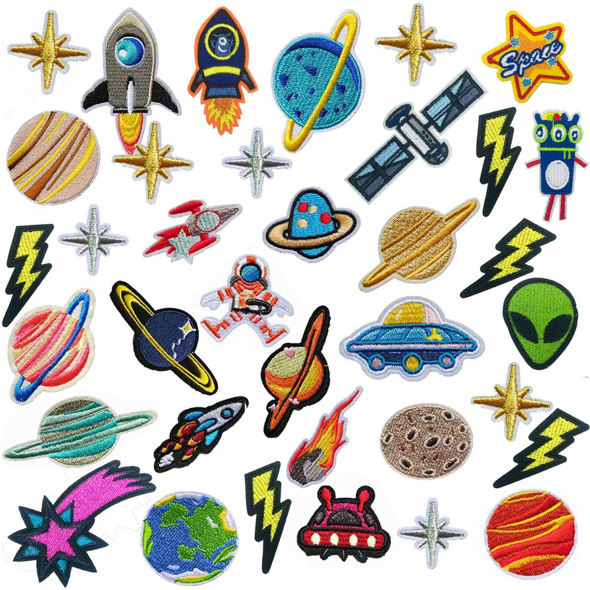 Wholesale Felt Dinosaur Embroidery Patches Cartoon Patch Set For Bags Hats Clothing Trendy DIY Craft Supply Fashion Accessory Gift