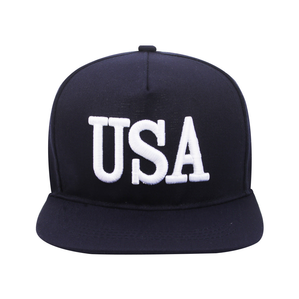 Wholesale New Truck Driver Baseball Cap 
 Embroidered Flat-brimmed Hat Men's and Women's Outdoor Sunscreen Hat