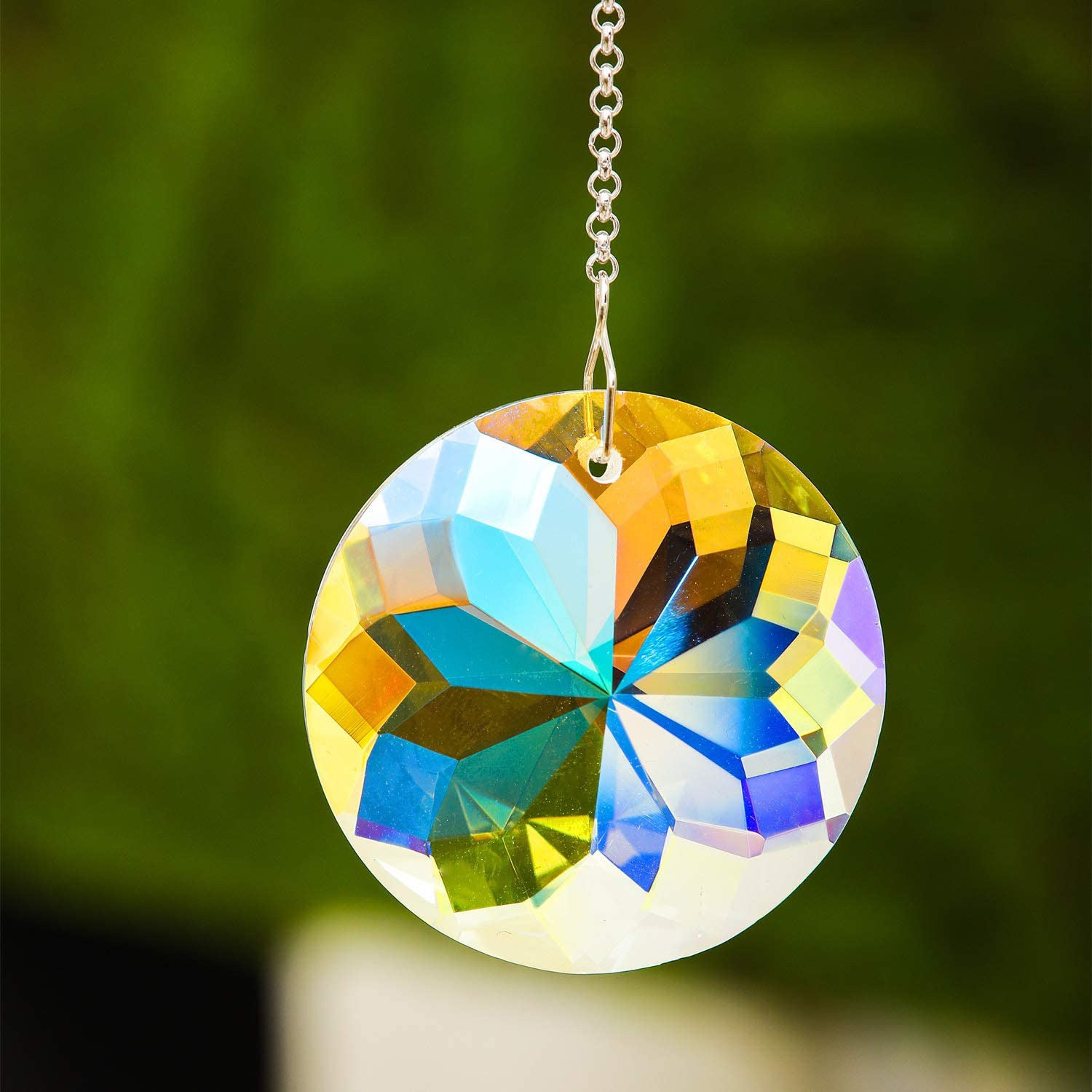 Wholesale Suncatcher Crystal Prism Crystal Hanging Pieces