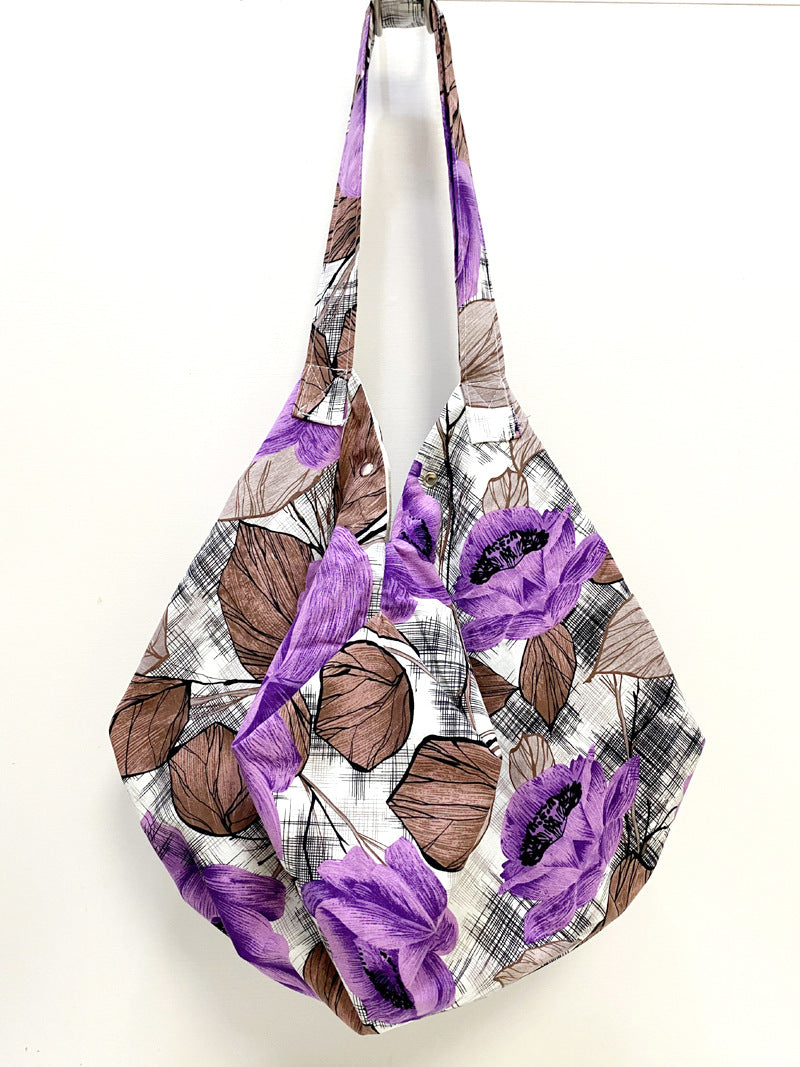 Wholesale Beach leisure single shoulder large capacity canvas bag