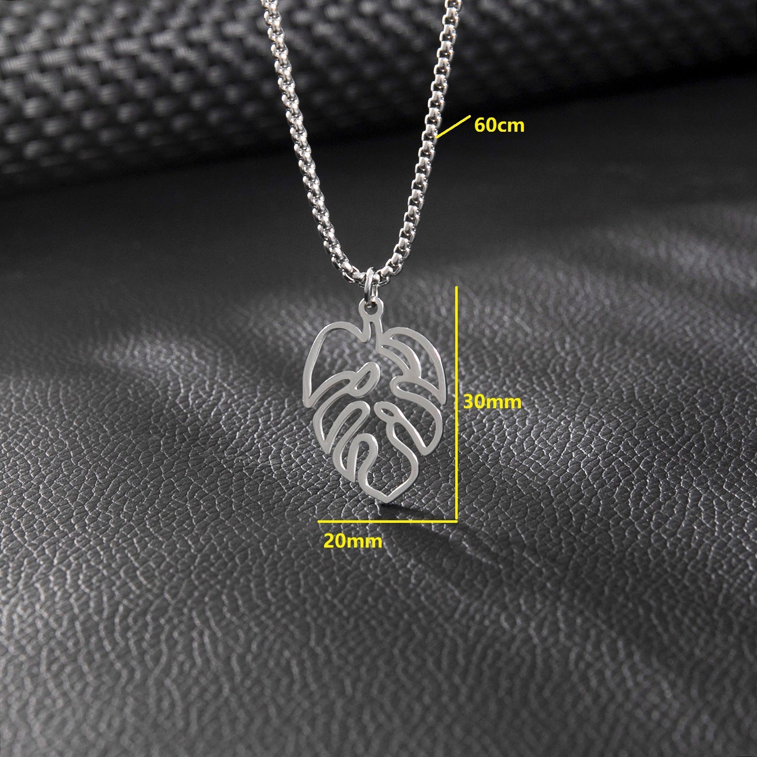 Wholesale  new stainless steel hollow volleyball plant flowers butterfly pendant necklace jewelry men