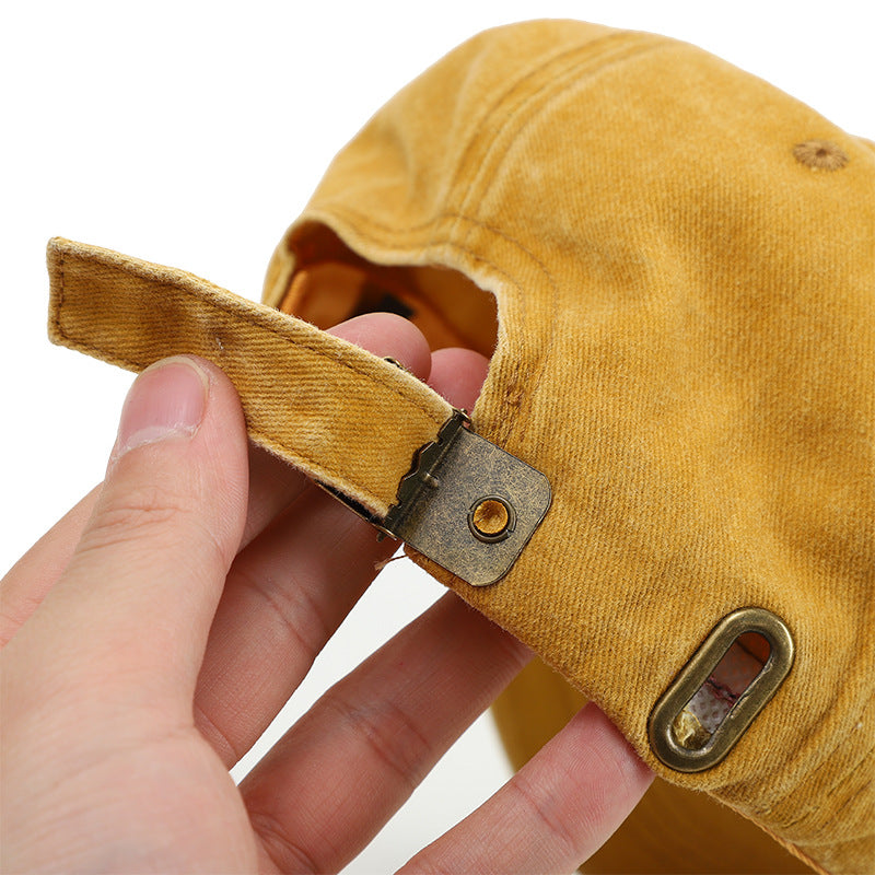 Wholesale Cotton Letter Embroidery Baseball Cap