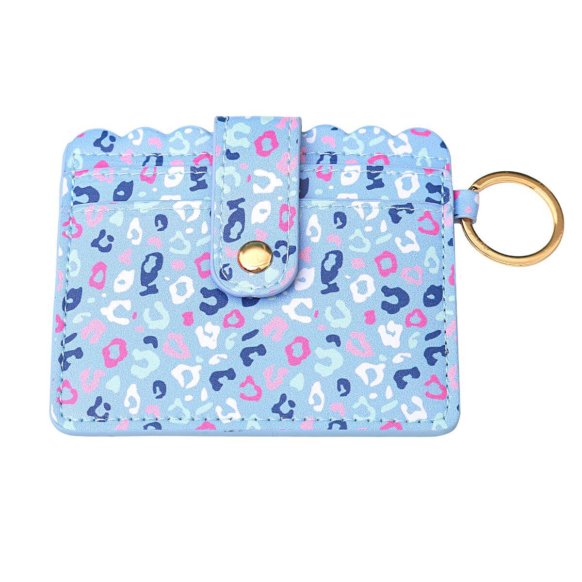 Wholesale PU Change Bags Keychains