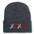 Wholesale Valentine's Day XOXO embroidery knitted hat for men and women couples autumn and winter warm wool hat leisure all-match cold hat tide