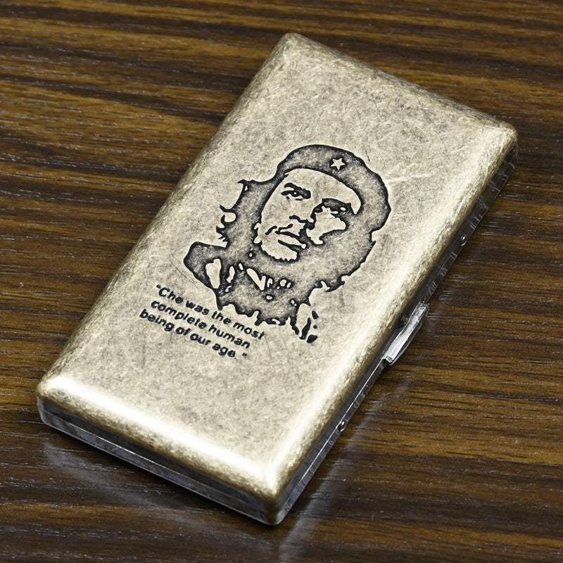 Wholesale 20 Pack Thin Creative China-Chic Bronze Cigarette Boxes