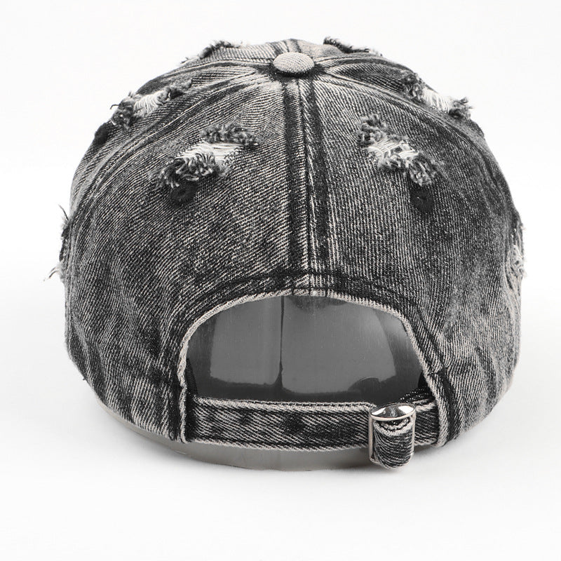 Capilla de béisbol de hoyo de algodón de algodón al por mayor