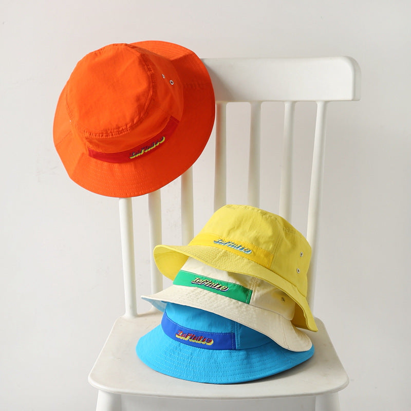 Wholesale Cotton Bright Color Bucket Hat