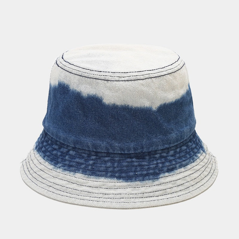 Wholesale Cotton Washed Vintage Denim Bucket Hat