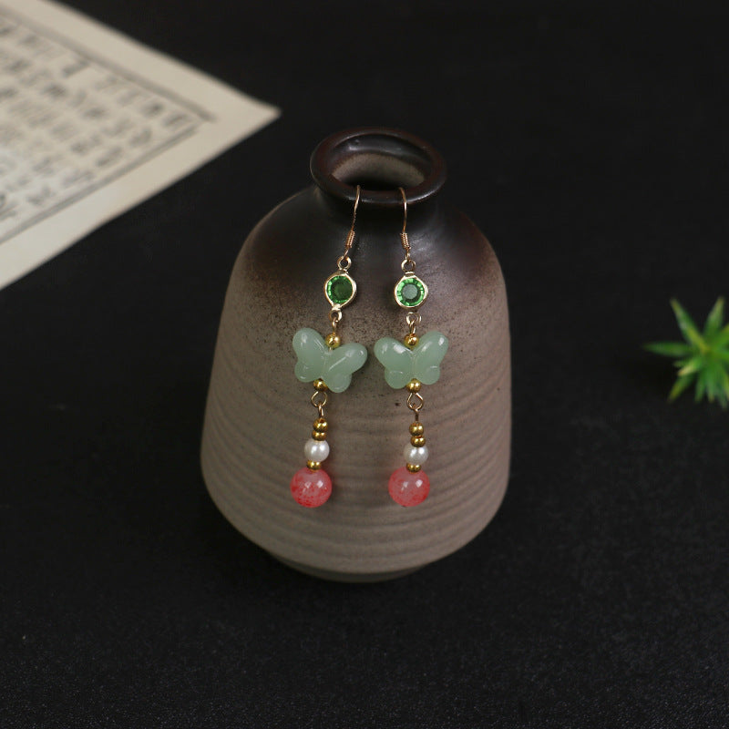 Wholesale Vintage court style ethnic antique earrings