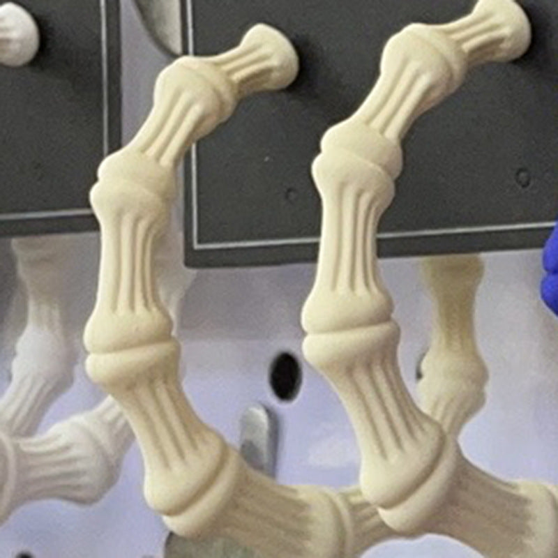 Wholesale Colorful Personalized Bamboo C Shape Acrylic Earrings