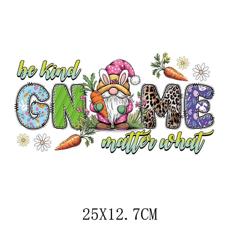 Wholesale 10pcs Easter Rabbit Radish UV DTF Ready to Press Transfers Wrap